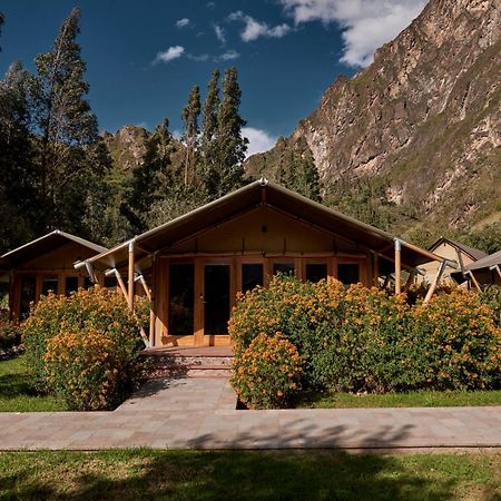 Las Qolqas Ecoresort Ollantaytambo Exterior foto