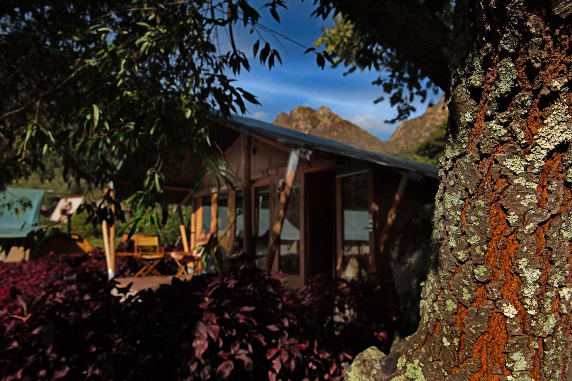 Las Qolqas Ecoresort Ollantaytambo Exterior foto