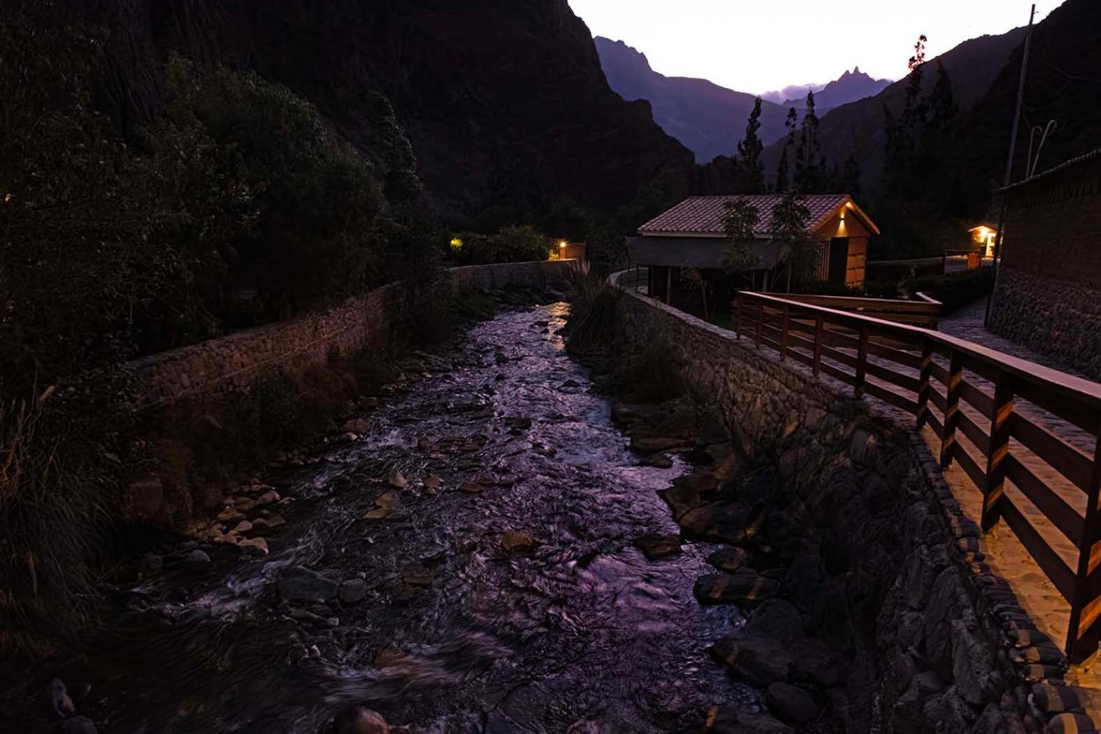 Las Qolqas Ecoresort Ollantaytambo Exterior foto