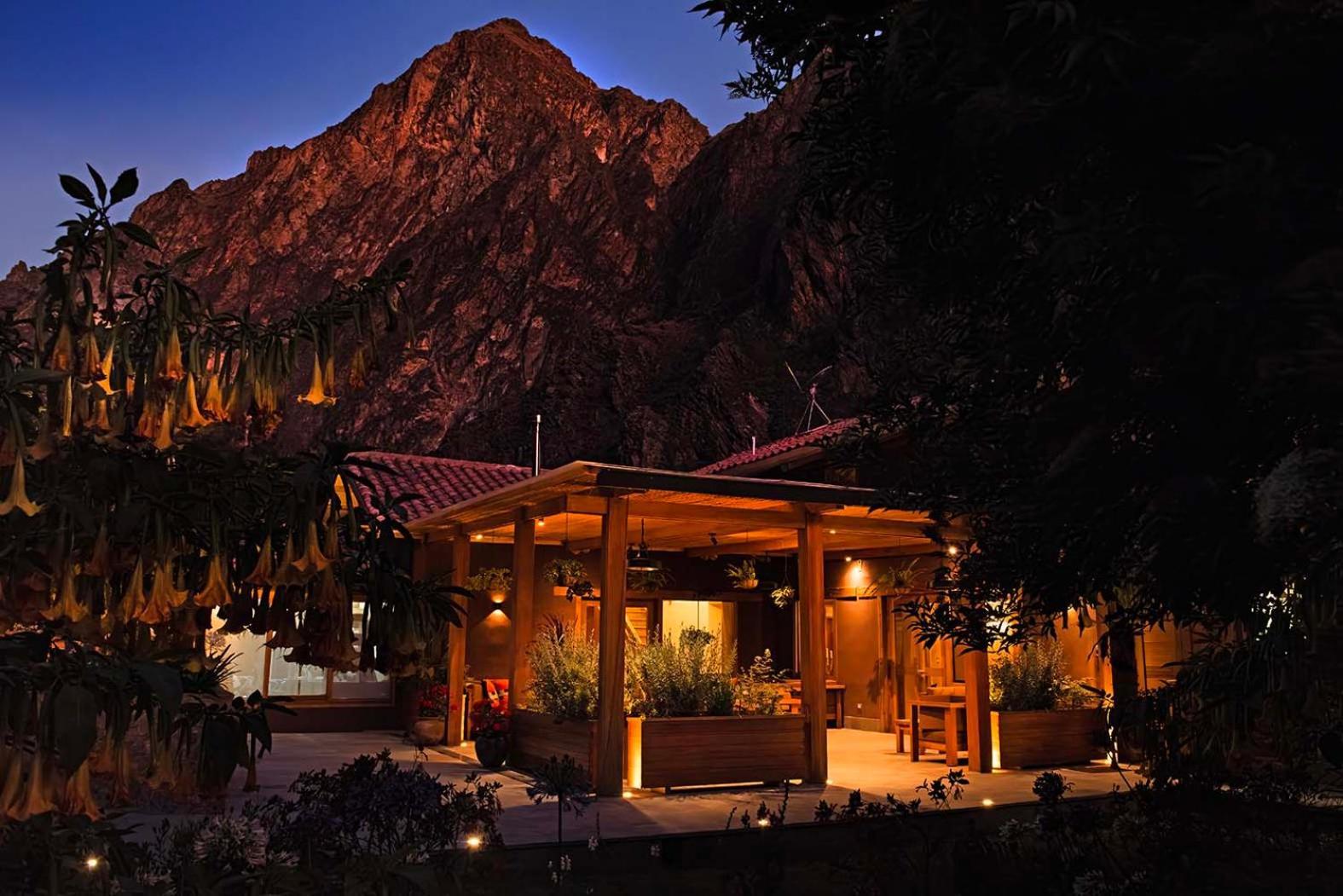 Las Qolqas Ecoresort Ollantaytambo Exterior foto