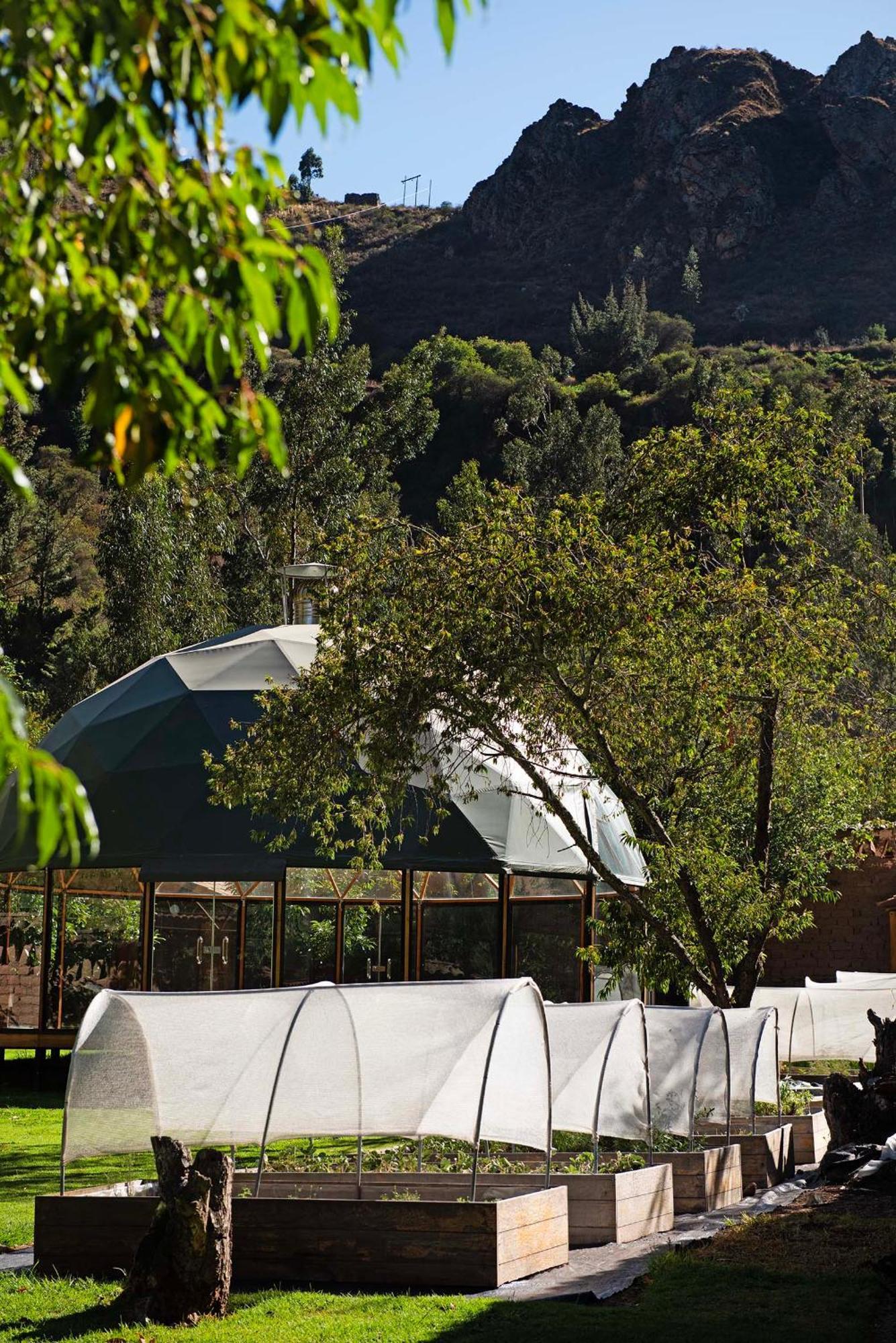 Las Qolqas Ecoresort Ollantaytambo Exterior foto