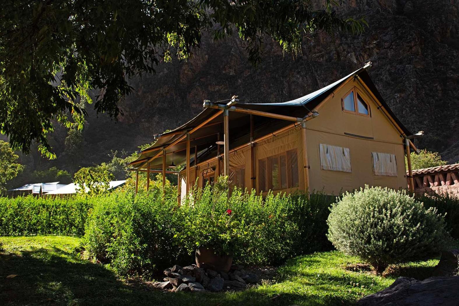 Las Qolqas Ecoresort Ollantaytambo Exterior foto