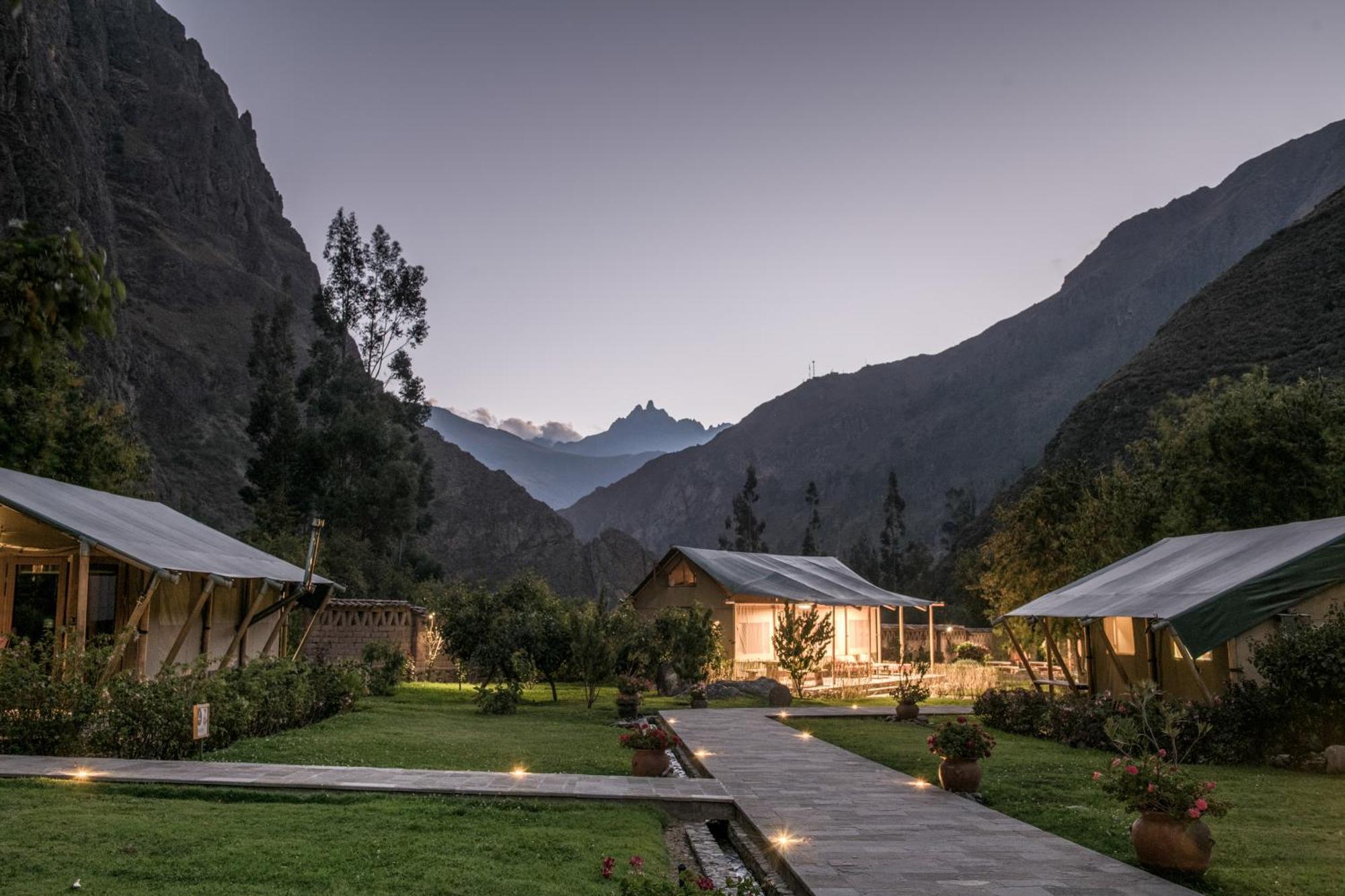 Las Qolqas Ecoresort Ollantaytambo Exterior foto