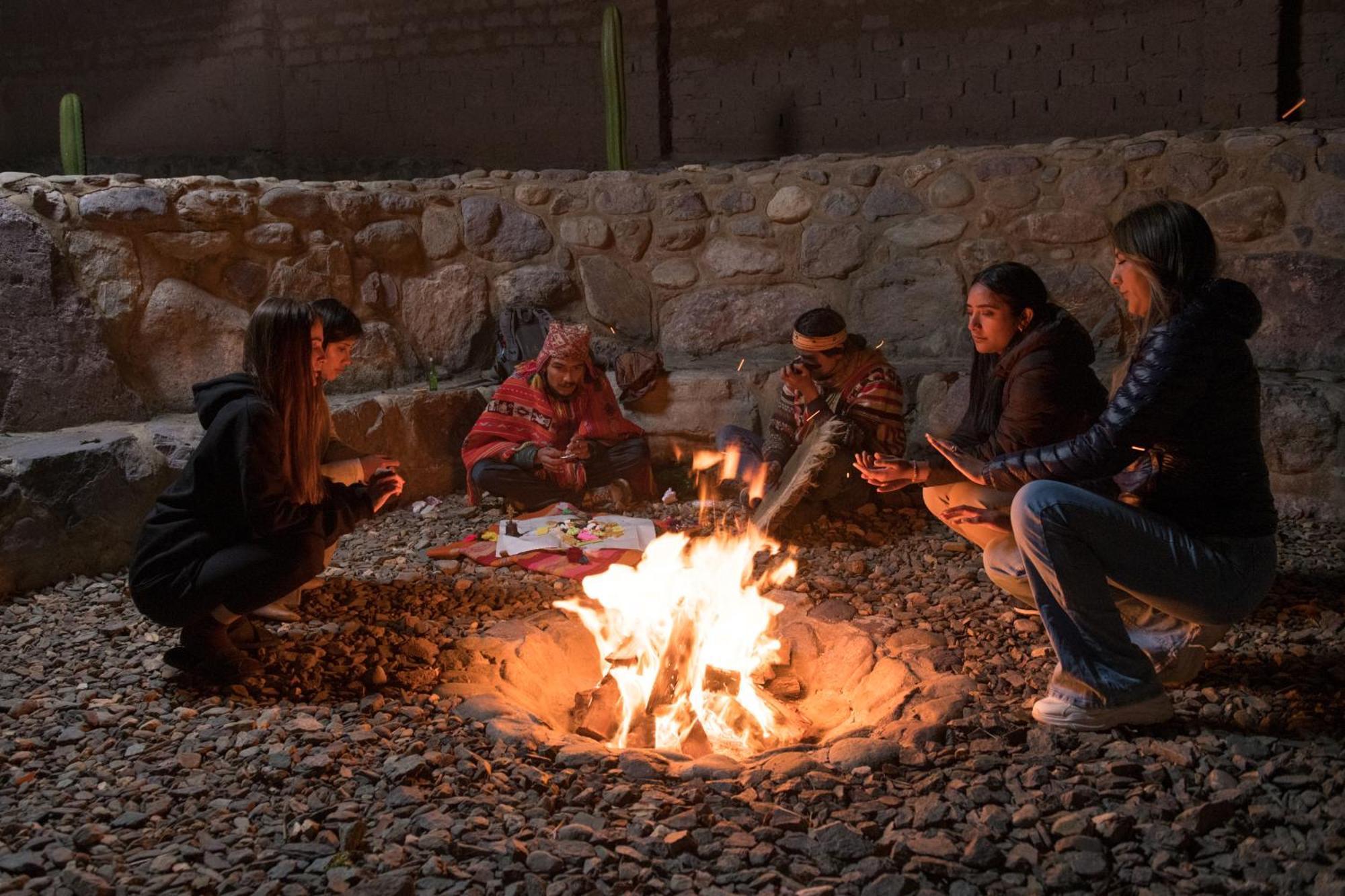 Las Qolqas Ecoresort Ollantaytambo Exterior foto